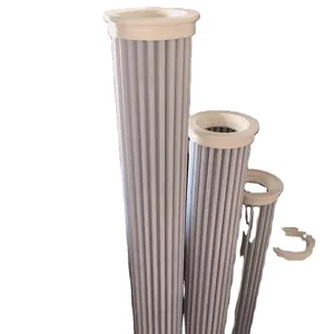 Fabrika kaynağı yedek hava filtresi kartuşu 5852 624 TI 70-0. Endüstriyel toz toplama için