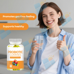 Compléments alimentaires en gummies de vitamines, <span class=keywords><strong>probiotiques</strong></span>, soutien à la santé et à l'immunité, gummies de <span class=keywords><strong>probiotiques</strong></span> <span class=keywords><strong>pour</strong></span> la santé intestinale, OEM/ODM/OBM - Product Image 5