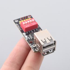 Module intelligent Ch9350, clavier et <span class=keywords><strong>souris</strong></span> <span class=keywords><strong>HID</strong></span> vers port série, clavier virtuel, scanner, extension KVM, synchroniseur - Product Image 4