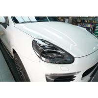 Conjunto de Faros Delanteros LED Matrix para Porsche Cayenne 958 958.2 2015-2017, 6000K, 12V, 10000 Lúmenes, Nuevo