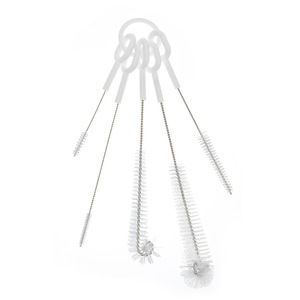 K107 <b>Cleaning</b> <b>Brushes</b> <b>Small</b> <b>Brushes</b> and Spout <b>Cleaning</b> <b>Brushes</b> for Teapots Cups & Straws Includes <b>Cleaning</b> Tools - Product Image 1