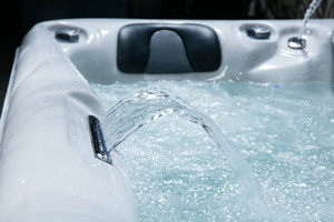 럭셔리 스파 온수 욕조 2 인용 야외 월풀 마사지 스파 욕조 음악 - Product Image 4