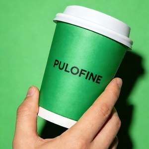 Vasos de Papel Desechables de Doble Pared, Ecológicos y Biodegradables para Café, de 8oz, 12oz, 16oz y 22oz, con Logotipo Personalizado, Color Personalizado, Grado Alimenticio, Venta al Por Mayor - Product Image 1