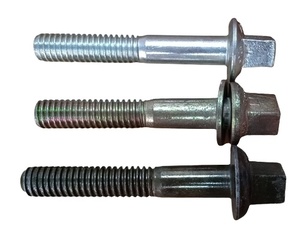 Perno Hexagonal con Brida DIN6921, Clase 10.9, Acero Inoxidable, Zincado, 25 mm, para Andamios y Aplicaciones de Maquinaria - Product Image 1
