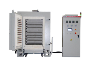 เตาหลอม1400C โบกี้เตาไฟเตาหลอมรถยนต์แบบปรับแต่งได้1200 C - Product Image 3