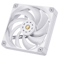 Ventilador de CPU de Alto Rendimiento Snowman de 120 mm, Rodamiento S-FDB, Control PWM de 4 Pines, Velocidad de hasta 2150 RPM, Ventilador de Presión Estática