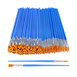 Ensemble de pinceaux fins pinceaux fins pour modèle de classe toile visage Nail Art acrylique <span class=keywords><strong>aquarelle</strong></span> peinture artisanat fournitures - Product Image 6