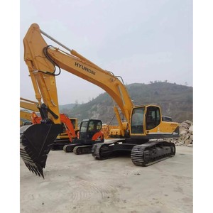 รถขุดไฮดรอลิกแบบตีนตะขาบฮุนได 330LC-9T ขนาด 30 ตัน พร้อมเครื่องยนต์คัมมินส์ รถขุดฮุนได 305lc-9t มือสอง ใช้งานน้อย - Product Image 5