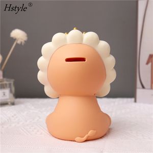 <span class=keywords><strong>Tirelire</strong></span> mignonne en forme de <span class=keywords><strong>lion</strong></span> pour enfants, boîte à monnaie en résine, <span class=keywords><strong>tirelire</strong></span> en forme de <span class=keywords><strong>lion</strong></span> ensoleillé pour enfants, cadeau d'anniversaire, décoration de table de Noël HS086 - Product Image 3