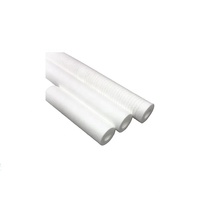 2.5 "* 20 pouces mince PP filé filtre soufflé par fusion 5 microns prix de la cartouche filtrante pour système de traitement de l'eau