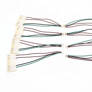 สายไฟแบบมีหัวต่อ 28 AWG 5 ขา รุ่น 51021-0500 ถึง 22-01-2101 10 ขา ขายส่งจากโรงงาน - Product Image 1