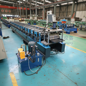 Machine de fabrication de carreaux avec clip de haute qualité entièrement automatique Machines de formage de panneaux en métal auto-pression - Product Image 1