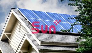 Panneau solaire SUNPLUS 720W à haute efficacité, type N, bifacial, mono, double vitrage, cadre en alliage d'aluminium anodisé |   Efficacité de 23,2% - Product Image 5