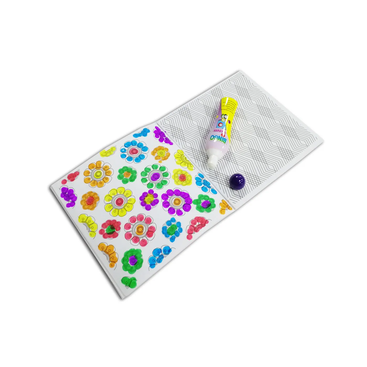 Multi Color Washable High Capacity Dabber Dot Dauber Bingo Marker Pen