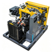 Compresseur surpresseur haute pression lubrifié pour moteur diesel B4-41/1000 24 bars 40 m³/min 1400 CFM