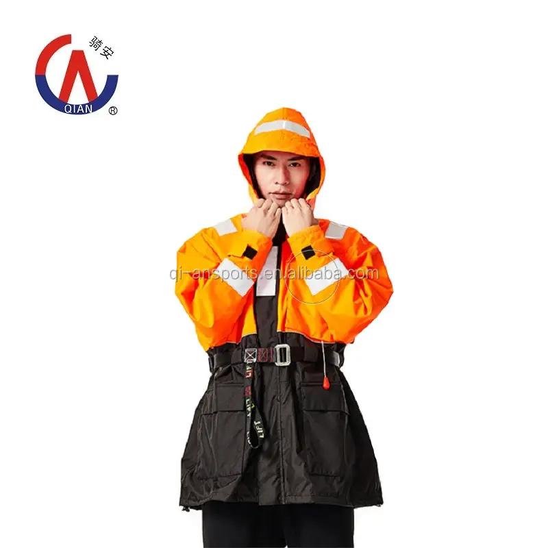 Mae West Life แจ็คเก็ต QA-9081 PFD (อุปกรณ์ Flotation ส่วนบุคคล) Life Preserver