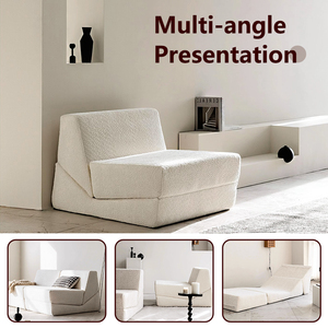 Sofá Seccional de Espuma al Vacío, Sofá Moderno de Esponja Comprimida, Mueble de Lujo, Sofá Cama Simple Comprimido - Product Image 3