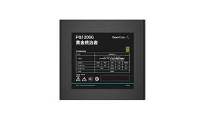 Fuente de Alimentación Deepcool PQ1200G PCIe 5.1 ATX 3.1, Nueva, 1200W, 80+/Cybenetics Gold, para PC de Juegos, PQ1200G - Product Image 3