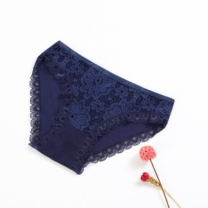 <span class=keywords><strong>Mutandine</strong></span> di cotone di alta qualità biancheria intima da donna morbida traspirante da donna <span class=keywords><strong>mutandine</strong></span> di pizzo da ragazza con <span class=keywords><strong>mutandine</strong></span> ricamate - Product Image 5