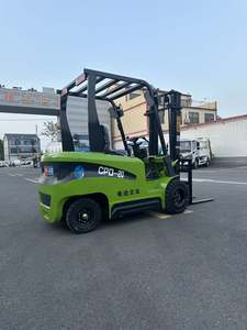 รถยกไฟฟ้าขนาดเล็ก1.5-2ตันรถยกไฟฟ้าสภาพใหม่พร้อมแบตเตอรี่ลิเธียมขนาดเล็ก - Product Image 3