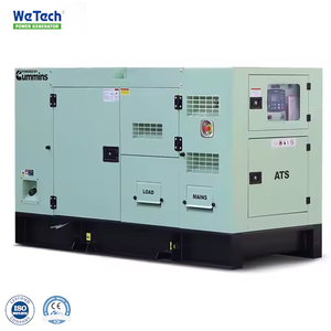 Générateur Perk Cammin 10kw 20kw 40kw 80kw 100kw 120kw 160kw 200kw 230V 400V Ouvert Silencieux WTC-25GF - Product Image 4