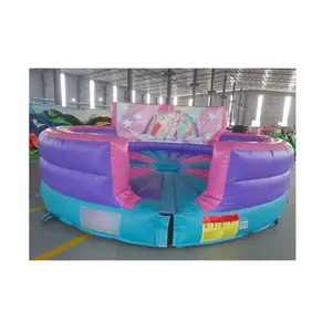 Touro inflável mecânico para crianças, uso externo, adultos, jogos de corridas, unicórnio, cavalo, máquina de cavalo