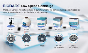 Centrífuga de Mesa de Baja Velocidad BIOBASE BKC-TL5VI, Gran Capacidad, Control por Microcomputadora, Motor de CA para Hospital y Laboratorio - Product Image 3