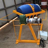 Mélangeur et Tambour Rotatif Industriel Robuste pour Fûts en Plastique ou Acier de 50L à 80L – Machine à Mélanger les Fûts d'Huile