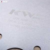 Fabrication de lames de scie circulaires pour panneaux de bois KWS