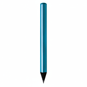 Matita Automatica Blu in Metallo D=7.3 Lunghezza 87 mm Larghezza di Scrittura 0.9 mm Durezza Mina HB Opzioni di Utilizzo 0.5 mm e 0.7 mm - Product Image 2