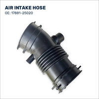 17881 -25020 AIR INTAKE RUBBER HOSE CAR ENGINE AIR FILTER INLET HOSE for TOYOTA CAMRY