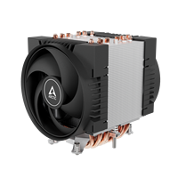ARCTIC Freezer 4U-SP5-Refroidisseur de processeur de serveur pour AMD SP5 - 4U & UP AMD-EPYC-Connecteur PWM 4 broches-10 caloducs-LGA6096