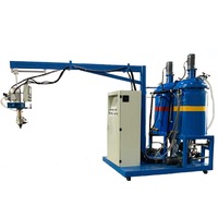 Machine à mousse de polyuréthane pour la production de semelles de chaussures, équipement de mousse de polyuréthane avec régulation de vitesse par conversion de fréquence