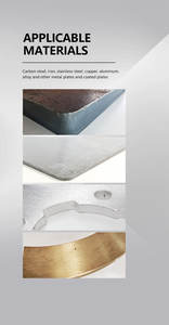 Honry SSQ1000 mit 2 Bändern 4 Bürsten Automatische Polier- und Entgratungsmaschine - Product Image 3