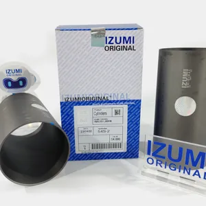 IZUMI मूल लाइनर किट S4S 4M40 6D17 6D15 6D14 4D34 4D32 4D33 सिलेंडर लाइनर स्लीव