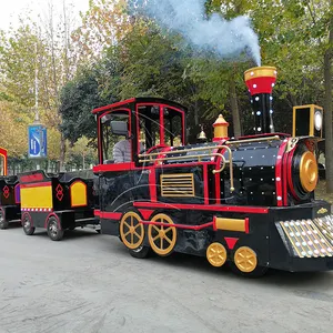 Antikes Design Elektrischer Zug fährt Karneval spurlosen Zug - Product Image 4
