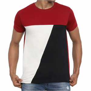 T-shirt en coton de qualité supérieure pour homme, taille adulte, personnalisable, léger, logo personnalisé, respirant, prix de gros - Product Image 1