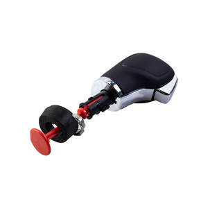Volkswagen Universal Dsg <b>Shift</b> <b>Knob</b> Black Silver Leather Automatic Gear Lever Ergonomic Modification Part QZXN D86 - Product Image 2