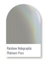 rainbow holo platinum pure