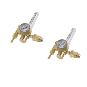 Régulateur <span class=keywords><strong>de</strong></span> gaz industriel personnalisé pour l'argon/soudage, 0-150 PSI, soupape <span class=keywords><strong>de</strong></span> sécurité, certifié CE - Product Image 1