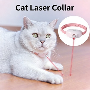 Collar Inteligente con Láser Infrarrojo para Gatos, Ecológico, con Carga USB, Juguete Interactivo Automático de Entretenimiento para Gatos - Product Image 1