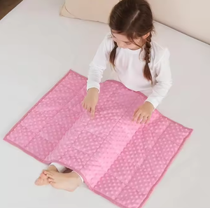 Venta Directa de Fábrica: Manta Ponderada para Niños, Manta de Regazo para Alivio Sensorial y Ansiedad, Almohadilla Ponderada Portátil y Calmante para Niños - Product Image 6