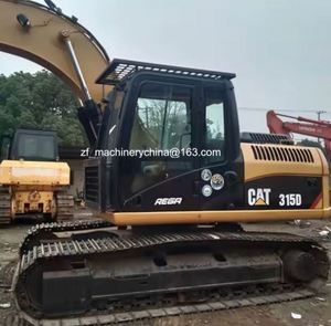 Excavadora Usada de 15 Toneladas para Cat315D, Motor de Origen Japonés, Certificación CE EPA, 1 Año de Garantía - Product Image 5