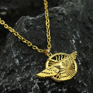 Ashur colgante collar Lama alado Toro Lamassu collares para hombre mujer asirio deidad protectora joyería - Product Image 2
