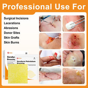 للبيع بالجملة كاربو 5*5-مخصص للجراحة والعناية بالجروح خلع الملابس xerofort خلع الملابس الطبية الوظيفية للتغليف - Product Image 5