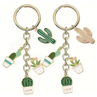 Métal beaux cadeaux camélia marguerite lotus fleur plante feuille fleur porte-clés émail porte-clés