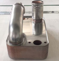 Enfriador de Aceite de Motor E7 ASET y E-Tech 57GC2195 Compatible con Camiones Pesados MackTruck Vision, Granite, CH y CL Clase 8