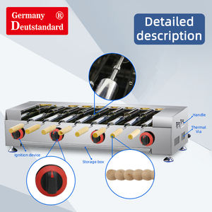 Gas chimenea pasteles horno kurtos kalacs Grill Machine Hornear <span class=keywords><strong>panadero</strong></span> - Product Image 3