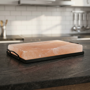 Losas de Sal del Himalaya Naturales Hechas a Mano de Alta Calidad para Servir Alimentos, Losas de Sal del Himalaya al por Mayor Directamente de Fábrica - Product Image 1