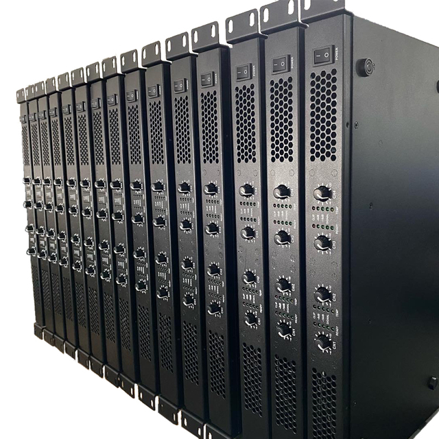 Equipos De Sonido Home Audio Power Amplifier Professional for 200 Watt Speaker
